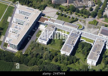 Fachhochschule Gelsenkirchen, Schule, Bildung, Bildungseinrichtung, FH, Ruhrgebiet Stockfoto