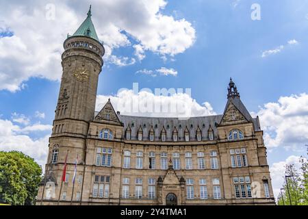 Spuerkeess, die staatliche Bank und Sparkasse in Luxemburg Stockfoto