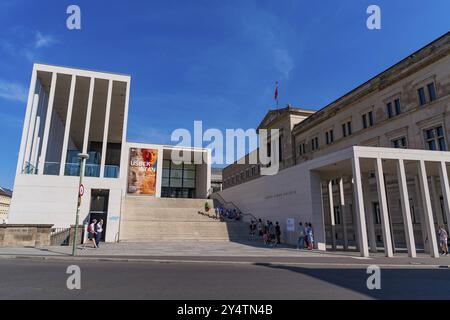 James Simon Gallery auf der Museumsinsel in Berlin, Deutschland, Europa Stockfoto