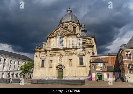 Die Kirche unserer Lieben Frau von St. Peter in Gent, Belgien, Europa Stockfoto