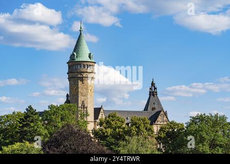 Spuerkeess, die staatliche Bank und Sparkasse in Luxemburg Stockfoto