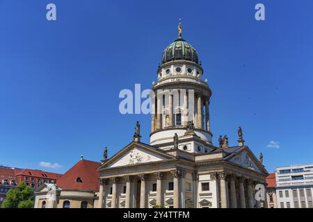 Friedrichstadt, der französische Dom in Berlin, Deutschland, Europa Stockfoto