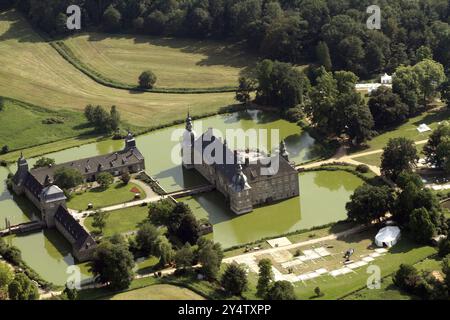 Schloss Lembeck bei Dorsten Stockfoto