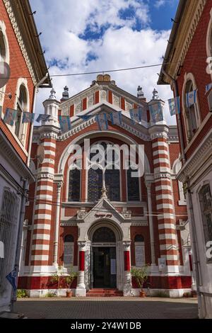 Beth Israel Synagoge in Brasov, Rumänien, Europa Stockfoto