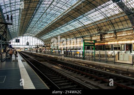 Bahnhof Bordeaux-Saint-Jean, Frankreich. Stockfoto