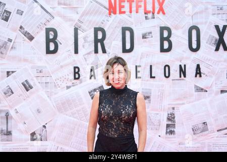 Lola Duenas nimmt am 29. Juni 2023 im Tivoli Theatre in Barcelon, Spanien, an der Premiere von „Bird Box Barcelona“ Teil. Stockfoto