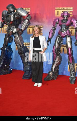 London, Großbritannien. September 2024. Kate Garraway bei der europäischen Premiere von Transformers One auf der Cineworld Leicester Square Credit: Nils Jorgensen/Alamy Live News Stockfoto