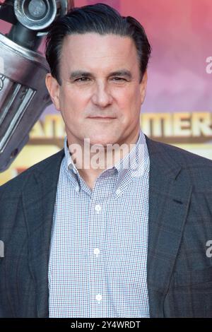 London, Großbritannien. September 2024. Im Bild: Produzent Mark Vahradian nimmt an der europäischen Premiere von Transformers One auf dem Cineworld Leicester Square Teil. Quelle: Justin Ng/Alamy Live News Stockfoto