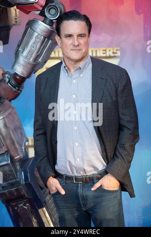 London, Großbritannien. September 2024. Im Bild: Produzent Mark Vahradian nimmt an der europäischen Premiere von Transformers One auf dem Cineworld Leicester Square Teil. Quelle: Justin Ng/Alamy Live News Stockfoto