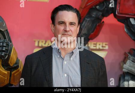 London, Großbritannien. September 2024. Mark Vahradian nimmt an der europäischen Premiere von „Transformers One“ auf dem Cineworld Leicester Square in London Teil. (Foto: Fred Duval/SOPA Images/SIPA USA) Credit: SIPA USA/Alamy Live News Stockfoto