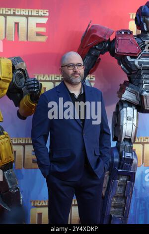 LONDON, UK, 19. SEPTMBER, 2024. JOSH COOLEY kommt bei UK Screening of TRANSFORMERS ONE 2024, CINEWORLD, Leicester Square, London. UK Credit Baz Seal/Alamy Live News Stockfoto