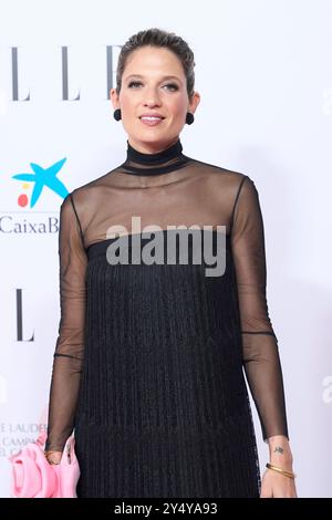 Casilda Finat nimmt am 20. Oktober 2022 in Madrid am Charity Dinner des Elle Magazine „Cancer Ball“ im Royal Theatre Teil. Stockfoto