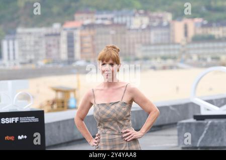 Maria Vazquez nahm am 23. September 2022 am 70. San Sebastian International Film Festival im Kursaal Palace in Donostia/San Sebastian, Spanien Donostia/San Sebastian Teil. Spanien. 20220923,. Stockfoto