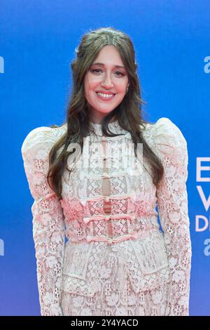 Mariana Trevino besucht am 12. Dezember 2022 die Premiere von A man Called Otto im Capitol Cinema in Madrid. Stockfoto