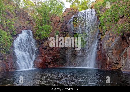 Florence Falls, Litchfield National Park Stockfoto