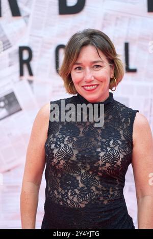 Lola Duenas nimmt am 29. Juni 2023 im Tivoli Theatre in Barcelon, Spanien, an der Premiere von „Bird Box Barcelona“ Teil. Stockfoto