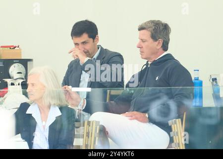 Cayetano Martinez de Irujo nimmt an der Longines Global Champions Tour 2022 Teil. Madrid. Tag 3 im Club de Campo Villa de Madrid am 15. Mai 2022 in Madrid, Spanien. Stockfoto