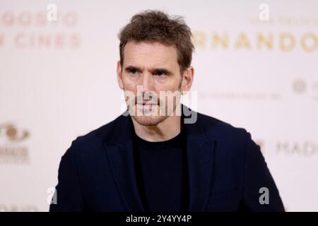 Matt Dillon nahm am 7. Oktober 2023 am Fotocall Isla Perdida (Haunted Heart) im NH Palacio de Tepa Hotel in Madrid Teil. Stockfoto