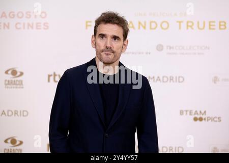 Matt Dillon nahm am 7. Oktober 2023 am Fotocall Isla Perdida (Haunted Heart) im NH Palacio de Tepa Hotel in Madrid Teil. Stockfoto