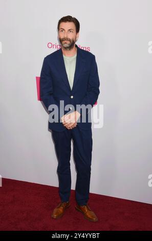 HOLLYWOOD, KALIFORNIEN – 18. SEPTEMBER: Autor/Regisseur/Produzent Jon Watts nimmt an der Premiere der Premiere von The Apple Original Film ' in Los Angeles Teil Stockfoto