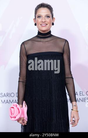 Casilda Finat nimmt am 20. Oktober 2022 am Royal Theatre Photocall in Madrid, Spanien, am Charity Dinner „Cancer Ball“ Teil, das vom Elle Magazine präsentiert wurde. Stockfoto