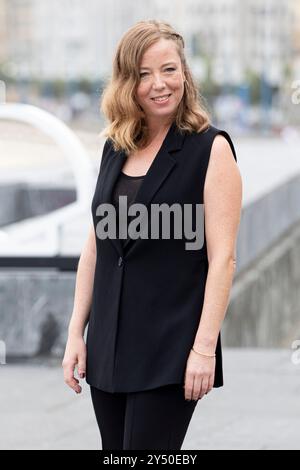 Ainhoa Santamaria nahm am 24. September 2022 am 70. San Sebastian International Film Festival im Kursaal Palace in Donostia/San Sebastian Teil. Stockfoto