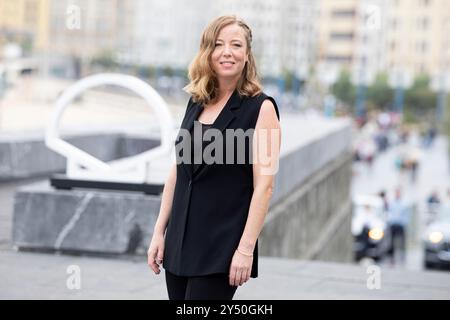 Ainhoa Santamaria nahm am 24. September 2022 am 70. San Sebastian International Film Festival im Kursaal Palace in Donostia/San Sebastian Teil. Stockfoto