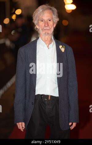 Mario Pardo besuchte am 29. September 2023 den Roten Teppich des Cerrar los ojos während des 71. San Sebastian International Film Festivals im Victoria Eugenia Theatre in Donostia/San Sebastian, Spanien. Stockfoto