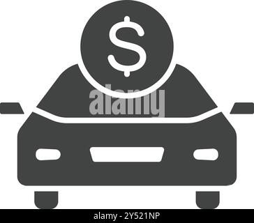 Vektorbild des Tarifsymbols. Geeignet für mobile Anwendungen, Webanwendungen und Printmedien. Stock Vektor