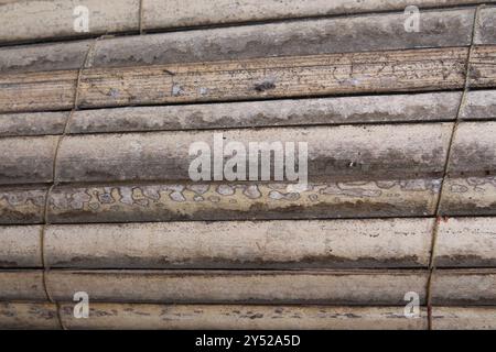 Bambusvorhang Stockfoto