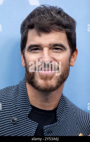 Alfonso Bassave nahm am 26. August 2024 am Photocall „Respira“ in Cine Callao in Madrid Teil. Stockfoto