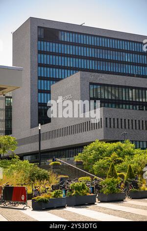 Das neue Europol-Hauptquartier, den Haag, Niederlande Stockfoto