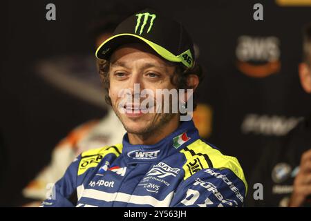 Valentino ROSSI (ITA), Team WRT während des Fanatec GT Endurance Cup Monza Round, Langstreckenrennen in Monza, Italien, 20. September 2024 Stockfoto