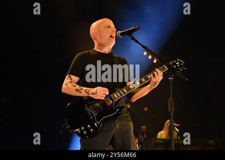 UK. September 2024. LONDON, ENGLAND – 19. SEPTEMBER: Moby tritt am 19. September 2024 in der O2 Arena in Greenwich auf. CAP/MAR © MAR/Capital Pictures Credit: Capital Pictures/Alamy Live News Stockfoto