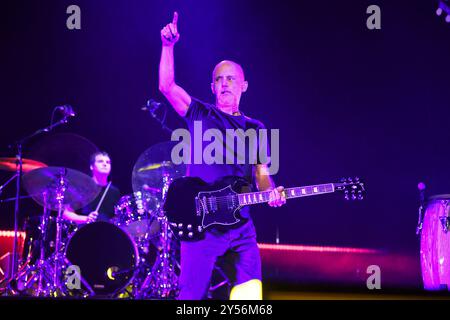 UK. September 2024. LONDON, ENGLAND – 19. SEPTEMBER: Moby tritt am 19. September 2024 in der O2 Arena in Greenwich auf. CAP/MAR © MAR/Capital Pictures Credit: Capital Pictures/Alamy Live News Stockfoto