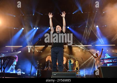 UK. September 2024. LONDON, ENGLAND – 19. SEPTEMBER: Moby tritt am 19. September 2024 in der O2 Arena in Greenwich auf. CAP/MAR © MAR/Capital Pictures Credit: Capital Pictures/Alamy Live News Stockfoto