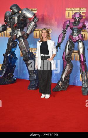 London, Großbritannien - 19. September 2024 Kate Garraway bei der europäischen Premiere von Transformers One auf dem Cineworld Leicester Square, London, England, Großbritannien. CAP/JOR © JOR/Capital Pictures/MediaPunch *** NUR USA*** Stockfoto