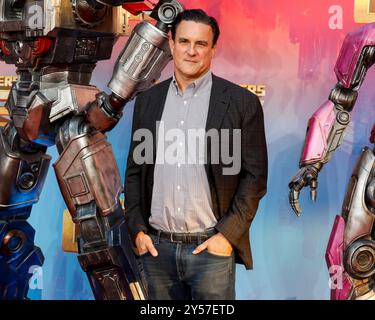 London, Großbritannien. September 2024. Mark Vahradian nimmt an der Transformers One European Premiere auf der Cineworld am Leicester Square in London Teil. (Foto: Cat Morley/SOPA Images/SIPA USA) Credit: SIPA USA/Alamy Live News Stockfoto