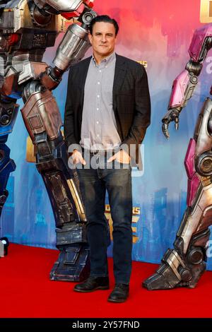 London, Großbritannien. September 2024. Mark Vahradian nimmt an der Transformers One European Premiere auf der Cineworld am Leicester Square in London Teil. (Foto: Cat Morley/SOPA Images/SIPA USA) Credit: SIPA USA/Alamy Live News Stockfoto