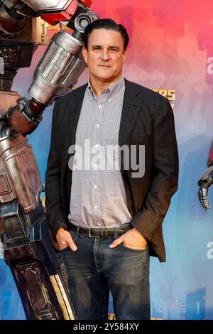 Mark Vahradian nimmt an der Transformers One European Premiere auf der Cineworld am Leicester Square in London Teil. Stockfoto