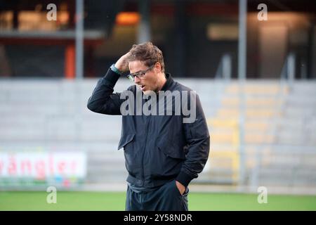 Freiburg Im Breisgau, Deutschland. September 2024. Trainer Benedetto Muzzicato (SC Freiburg II/U23) beim Spiel der Fussball-RL SW 24-25:9. Sptg: SC Freiburg II vs. Bahlinger SC/dpa/Alamy Live News Stockfoto