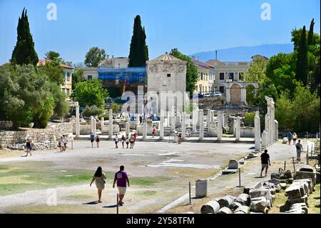Athen Griechenland Stockfoto