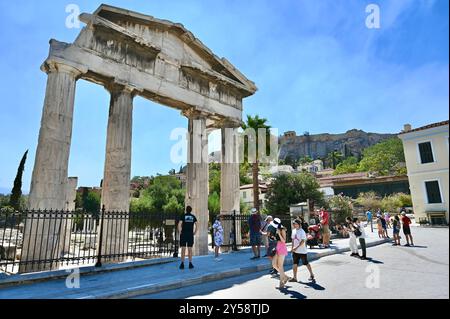 Athen Griechenland Stockfoto