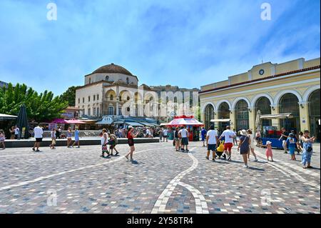Athen Griechenland Stockfoto
