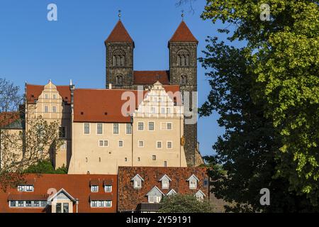 Bilder von Quedlinburg zum Weltkulturerbe Stockfoto