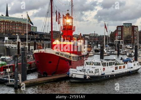 Bilder Impressionen aus der Hansestadt Hamburg Stockfoto