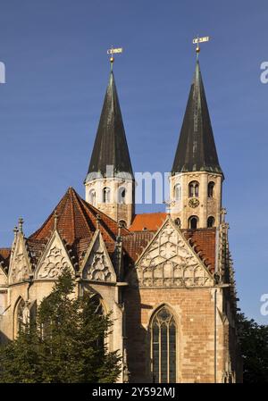 St. Martini oder Martinikirche, Haupt- und Pfarrkirche der Altstadt, Altstadtmarkt, Braunschweig, Niedersachsen, Deutschland, Europa Stockfoto