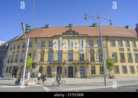 Old Mint, Deutsch-Französische Jugendorganisation, Mühlendamm, Molkenmarkt, Mitte, Berlin, Deutschland, Europa Stockfoto