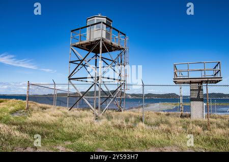 Point Verde Lighthouse in Placentia, Neufundland & Labrador, Kanada Stockfoto