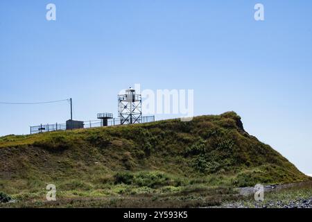 Point Verde Lighthouse in Placentia, Neufundland & Labrador, Kanada Stockfoto